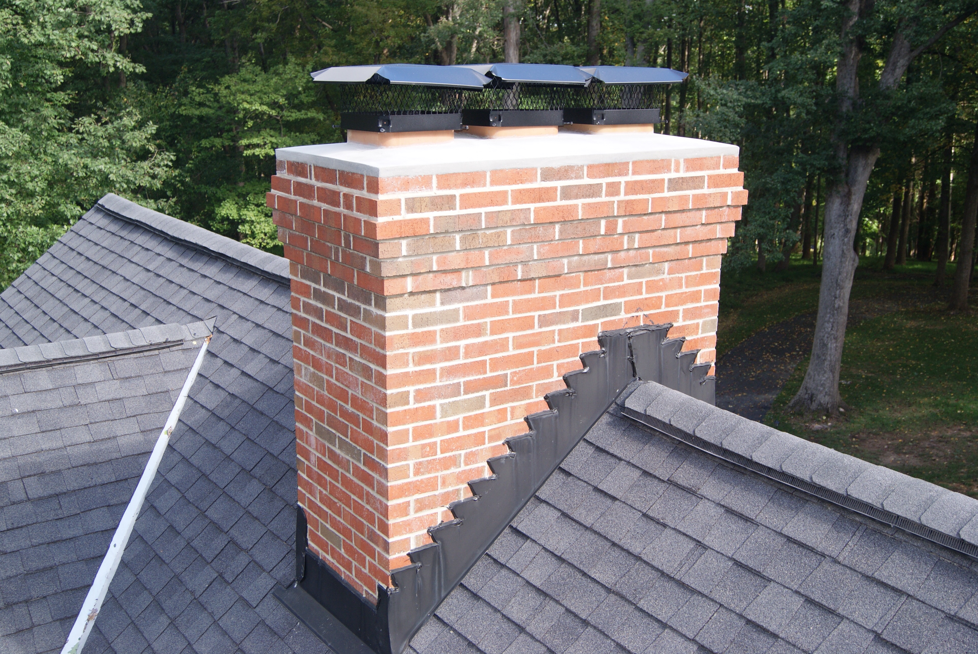 Chimney Repair In Clifton Va Randals Masonry Restoration LLC