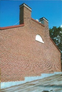 chimney repair completed in Old Town Alexandria